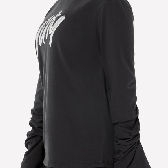 Yitty - BHM Long Sleeve (2) Blk & Cream - Picture 4 of 5